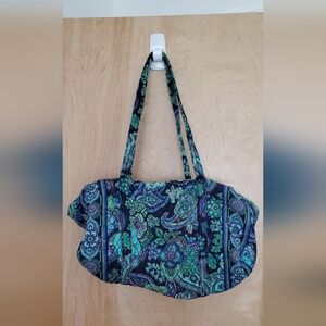 Vera Bradley large duffel bag